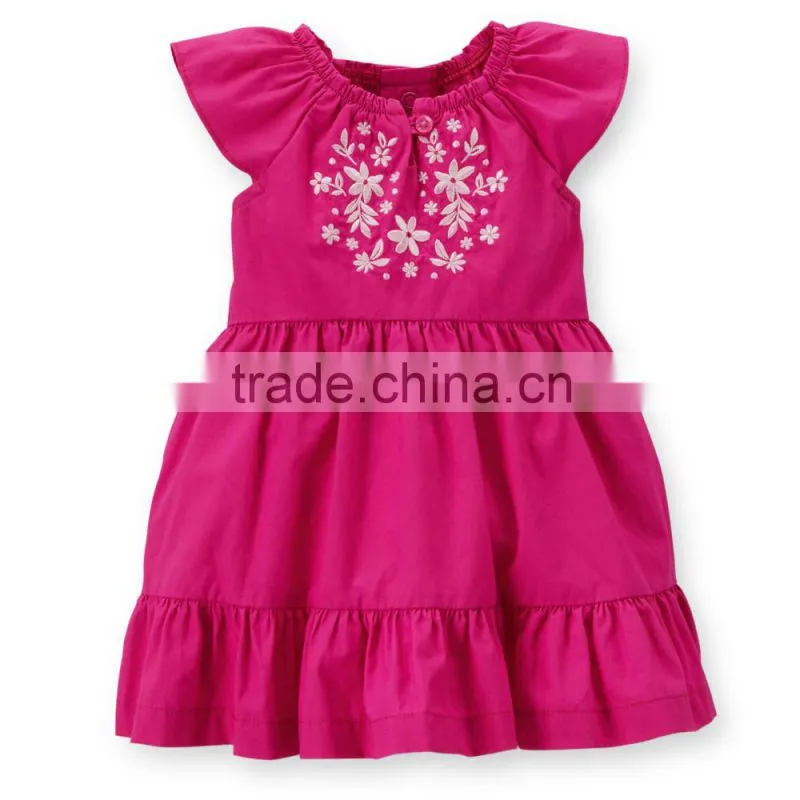 Girl Summer casual vintage style dress