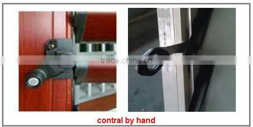 aluminum fixed louver windows