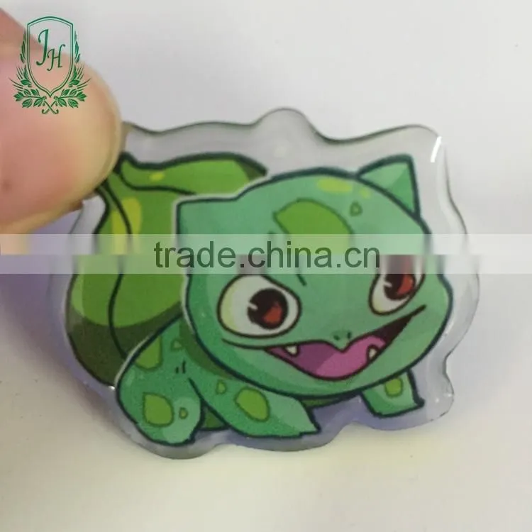 free Gift Acrylic Keychain oval Acrylic Key Ring logo insert photo frame