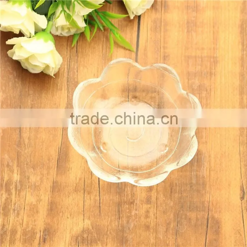 Sodalime glass bowl handblown in stocks popular Cup High Qulity ice cream bowl