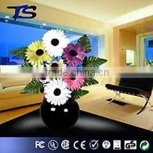 Wholesale factory price LED peony flower color changing light with pot