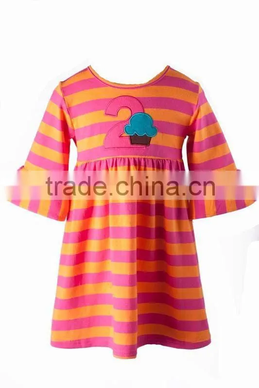 Persnickety baby girls 100% cotton ruffle tops with tank sleeves