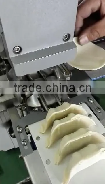 The Smallest Size Dumpling Making Machine in the world