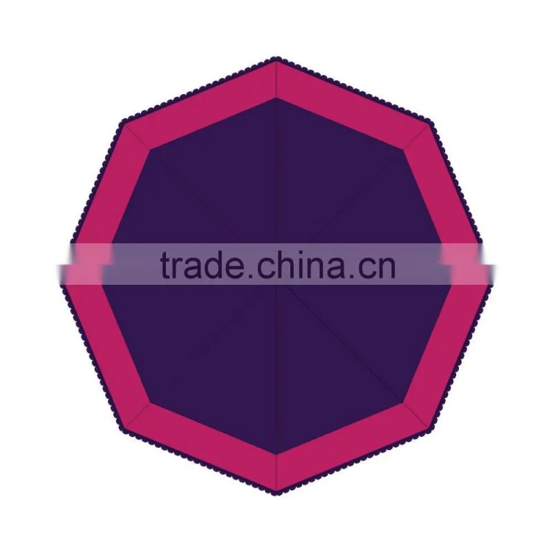2015 Hot sell Fashion Ladies Beautiful Umbrella With Lace