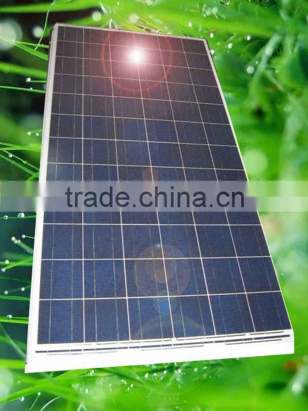 100w the high quality polycrystalline solar panel manufacturers in china for home and factory use
