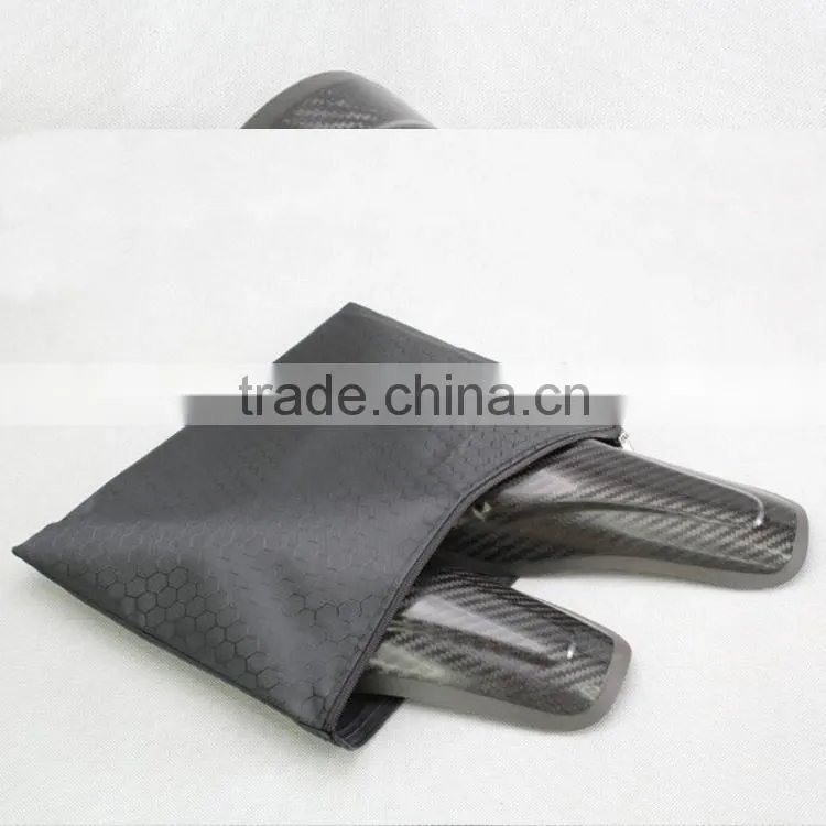 Custom Super light weight carbon fiber soccer shin guard
