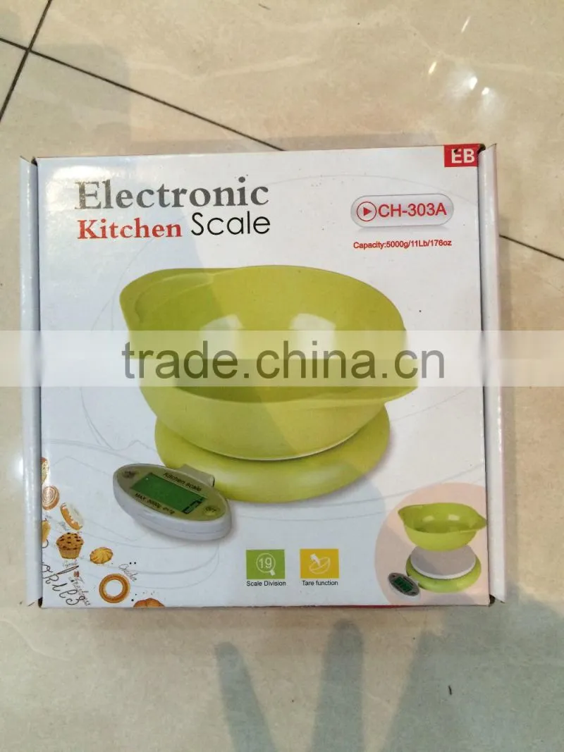 digital kitchen weighing scale