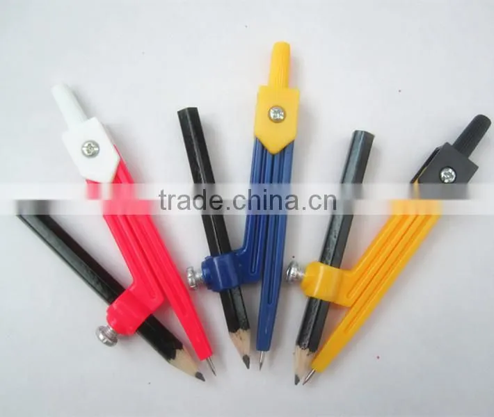 math&drawing plastic compass