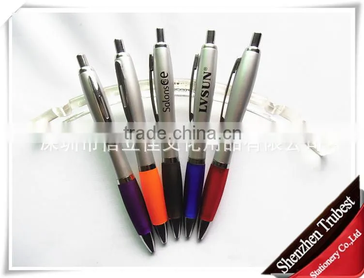 TM-30 Promotional Click metal cello ball pen , Plastic click ball pens , cheap cello pen