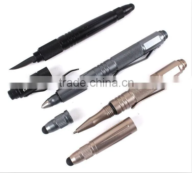 2016 New tactical tool pen with knife