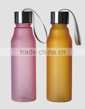 Cup with stainless steel lid