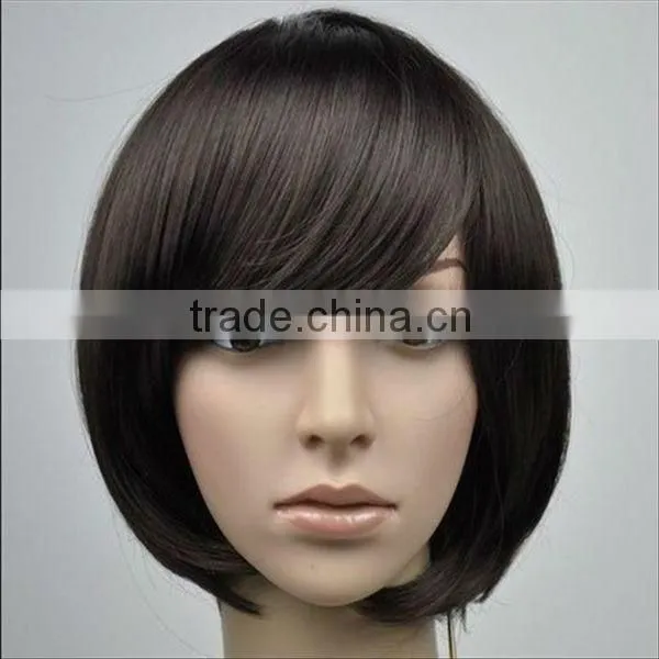 short virgin hair silk top full lace wigs