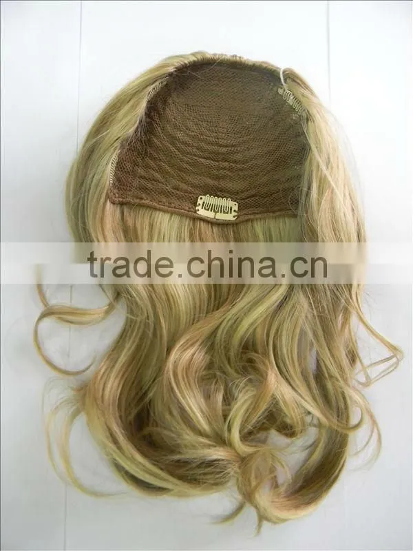 16'' Soft Waves Clip in remy Hair Extension