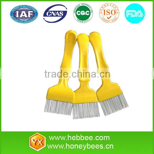 stainless steel beekeeping tools uncapping fork/honey scraper
