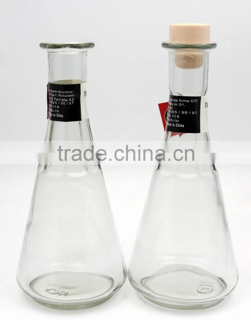 China factory directly supplies 500ml clesr glass bottle for wine