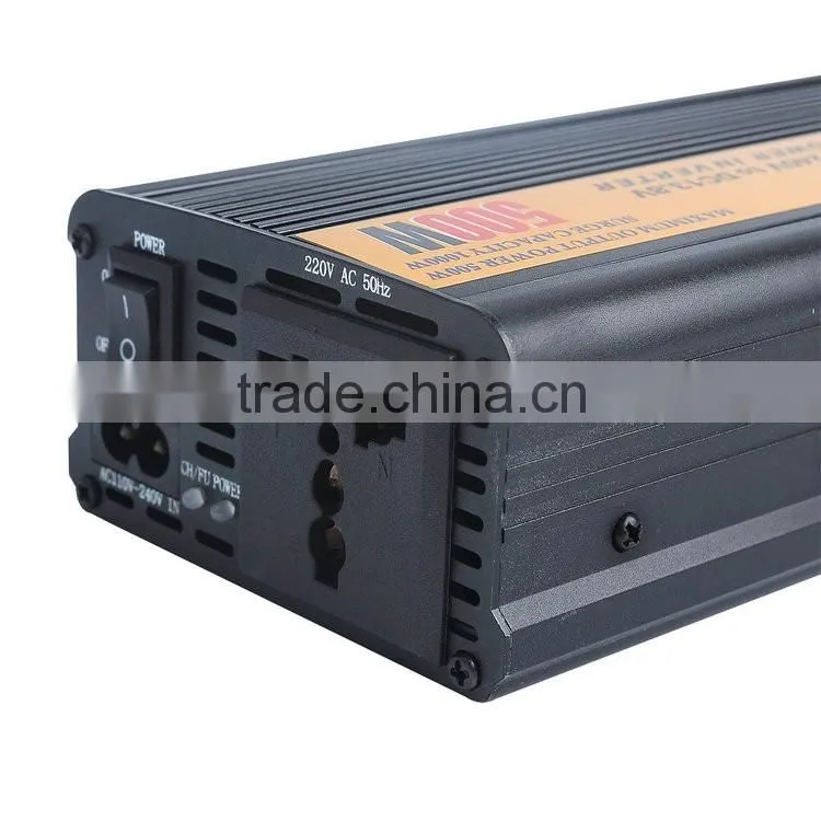 12V 24V 48V dc to ac 110V 220V off grid 500W modified sine wave power inverter charger 500w