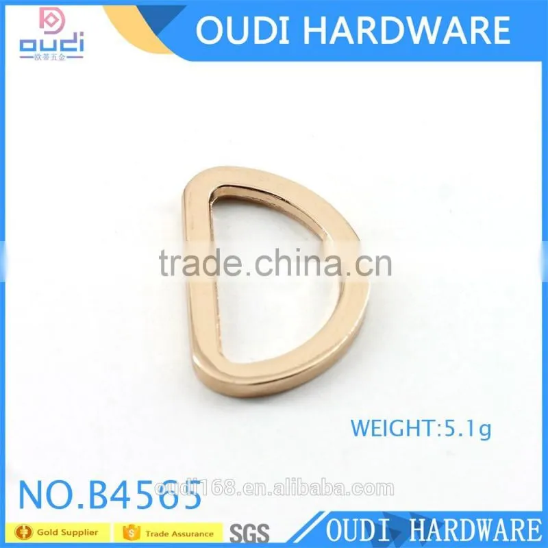 Women shoe buckles engraved logo design metal buckle accessories