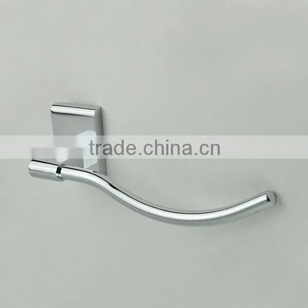 High Quality Brass Chrome Towel Ring Holder, Paper Towel Holders in the Bathroom Hook Hardware