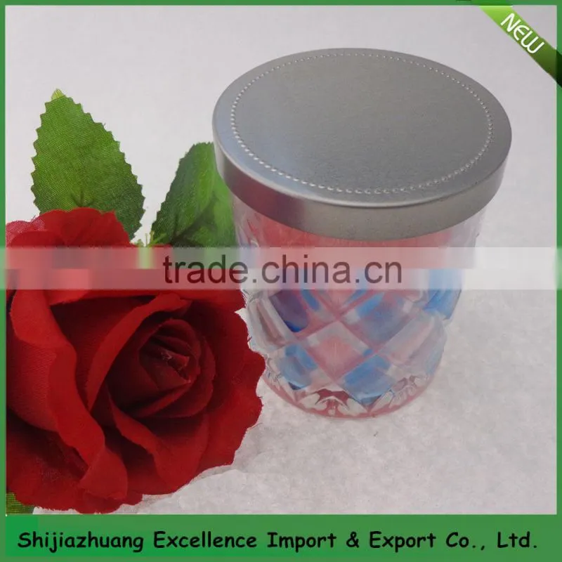 Soy wax aroma candles