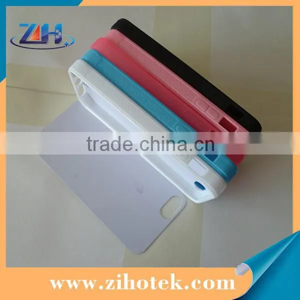 Hot Sublimation silicon case for iphone 5/5s