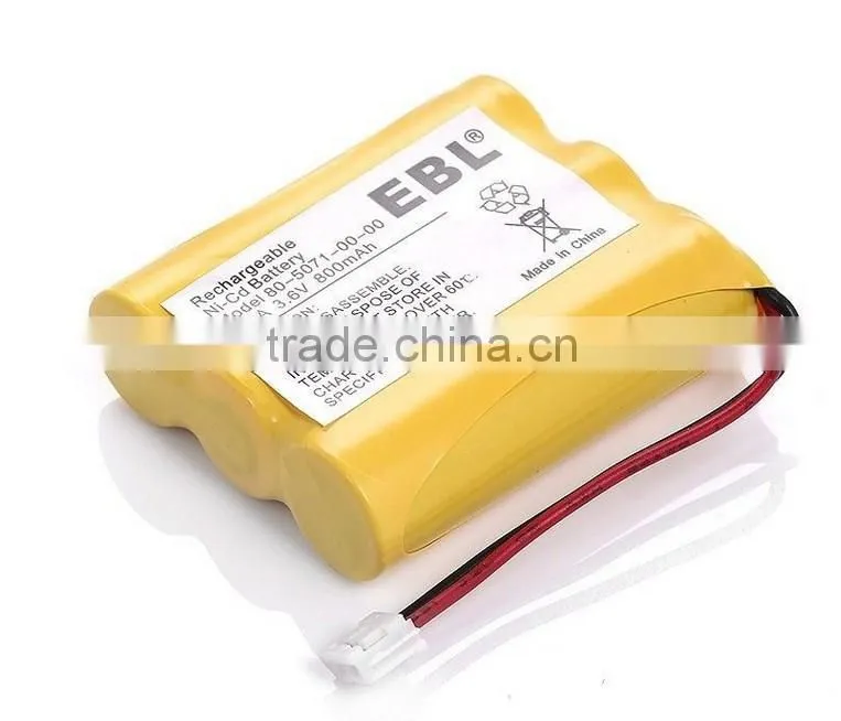 EBL Rechargeable Cordless Phone Battery for Vtech 80-5071-00-00 8050710000