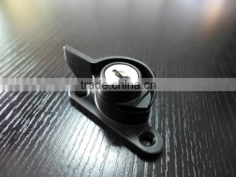 Aluminium Crescent Lock With Key