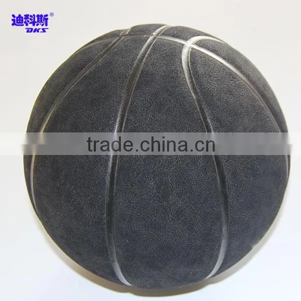 Blue Colored Rubber Basketball Manufacturers/Indoor Rubber Basketball