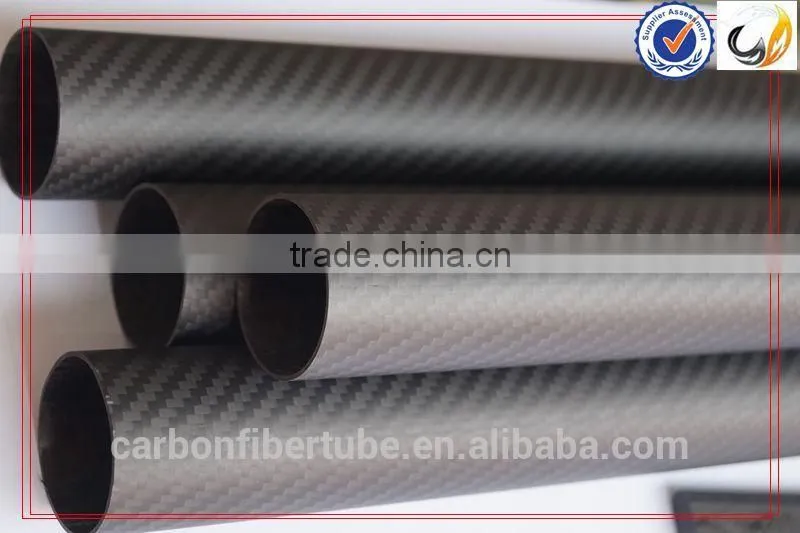 Factory high modulus carbon fiber tubes