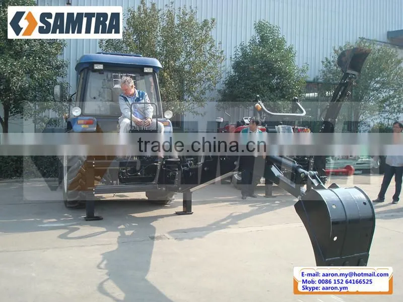 Sunco Side Shift Backhoe, LW-7E Backhoe Digger for Tractor