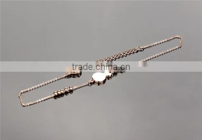 jewellery fashionable 316L stainless steel style fish charm sexy slave anklet chain