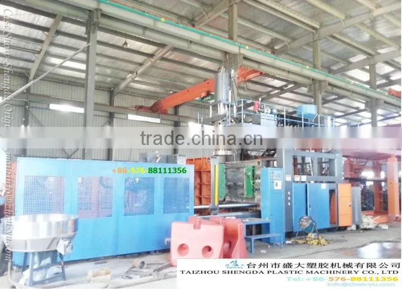 longitudinal re-directive barrier Blow Molding Machine