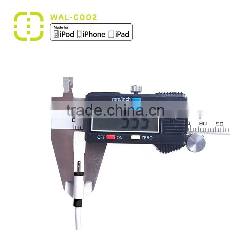 walnut brand OEM ODM mfi usb cable for apple mobile phones