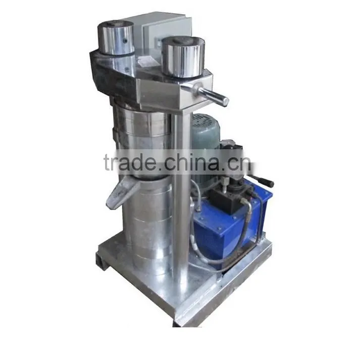 Small scale hydraulic oil mill/press for making cooking oil manufacture made in China