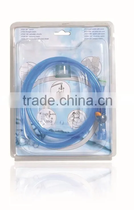 Outdoors and camping products water bladder drinking tube set with bite valve