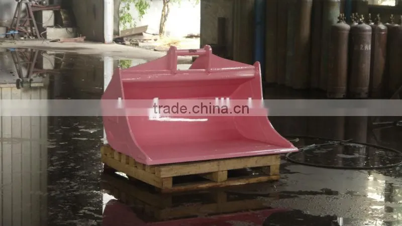 Excavator attachment for excavator S60 bucket