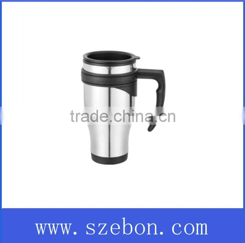 High quality customized logo metal stainless steel milkshake houseware