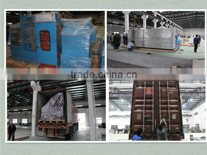 HT-24DA Fine wire drawing machine professional manufacturer of wire and cable machine