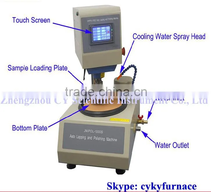 auto lapping /polishing machine , Automatic polishing machine