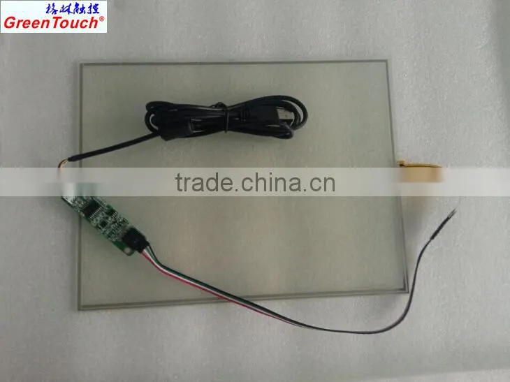 12.1inch 12.1'' resistive touch panel, 4wire touch screen with USB controller