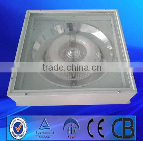 Alibaba China Induction gas station light energy saving lamp