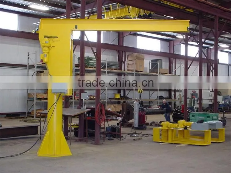 High-Duty Customized 0.25~10 ton free standing 10 ton jib crane