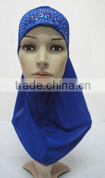 H295 beautiful small girl hijab,new style scarf hijab