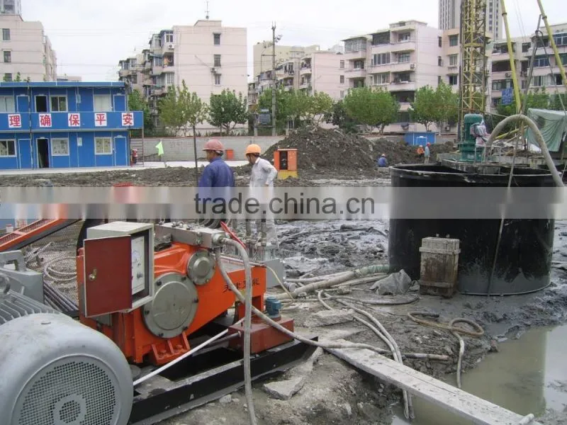 High Pressure Mud Pump/High Pressure Grouting/Mud Pump Package