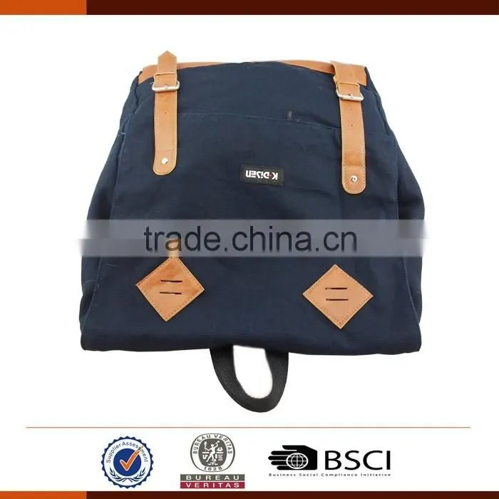 New Fashion Vintage Double Twill Backpack bag