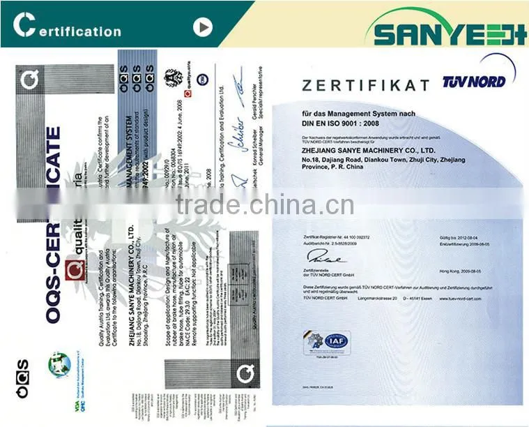 Sanye Female Malleable Copper Pipe Fitting