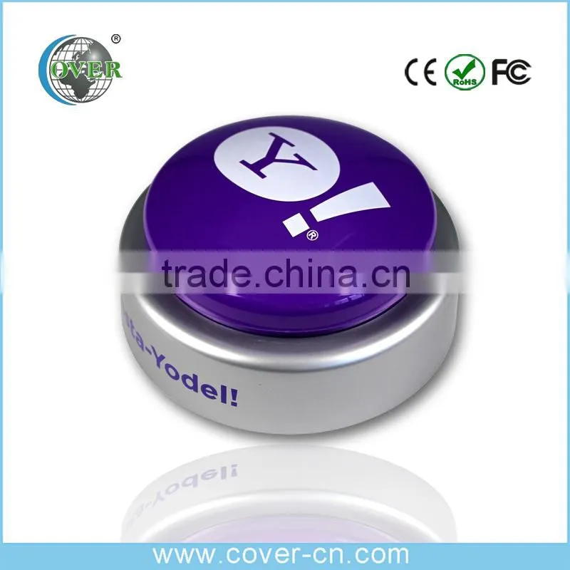 Factory Price Programmable Music Button custom Talking Easy Push Button For Gifts