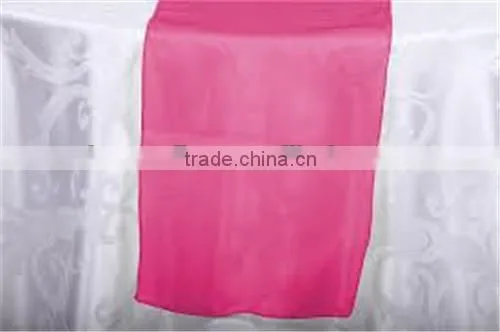 2014 High Quality Cheap Table Runners,Durable Organza Table Runner
