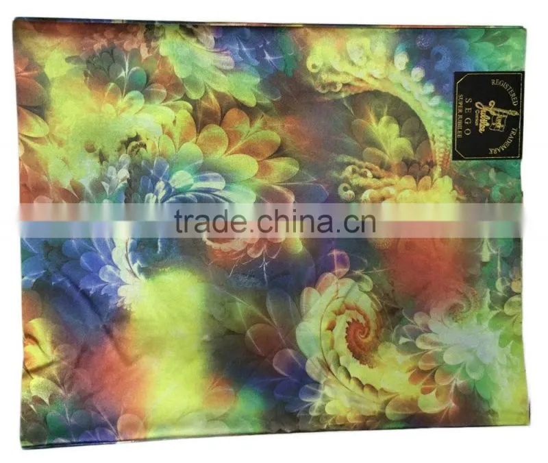 2016 hotsale African Nigeria new Embroideried Multicolor Sego Headtie