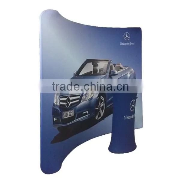 Tension fabric display, stretch fabric display,