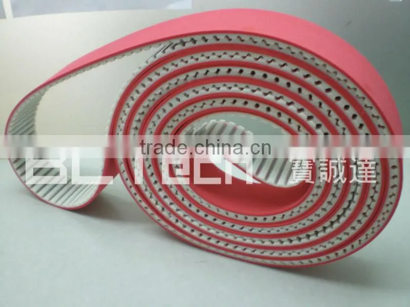 PU timing belt with rubber - thickness 3mm